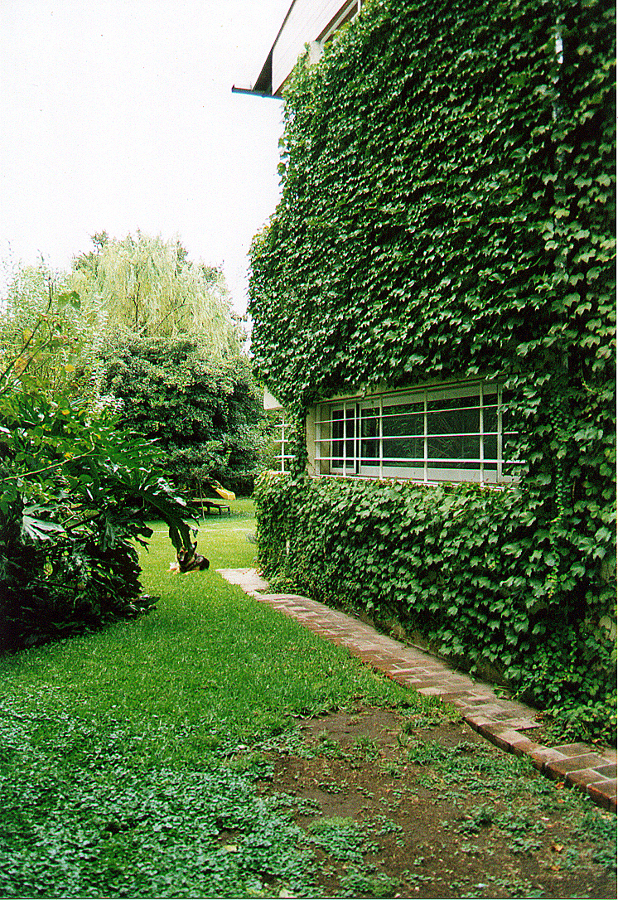 Integración con su entorno vegetal