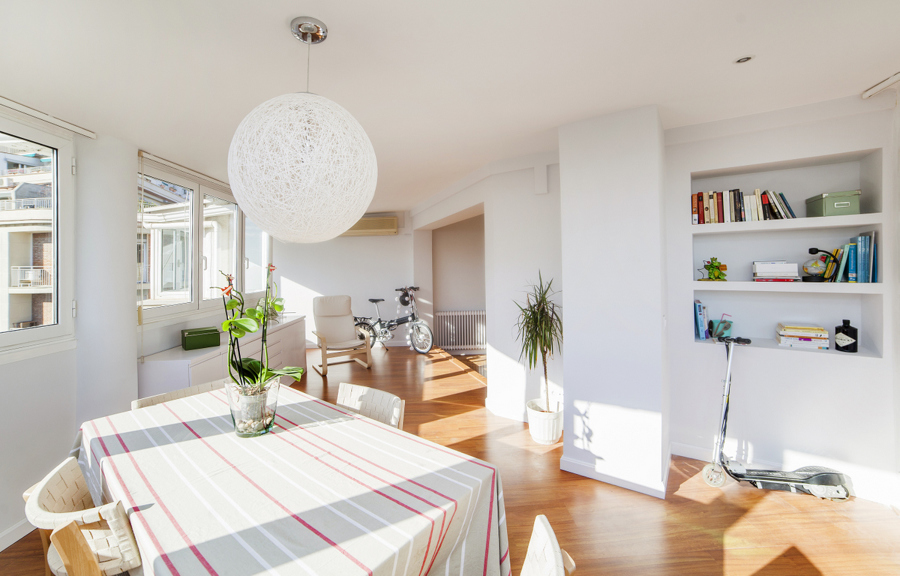 Integración de espacios en terraza a vivienda