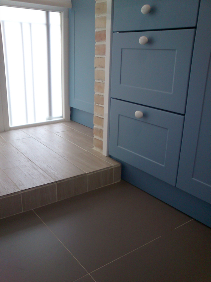 Integración de mirador a cocina