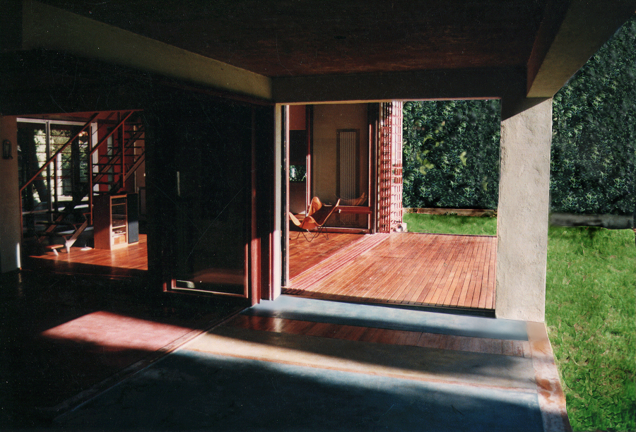 Integración espacial interior y exterior