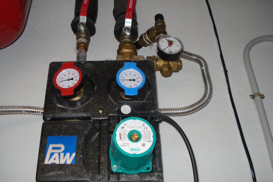 Intercambiador  energia solar