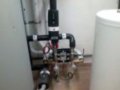 Intercambiador placas inox solar