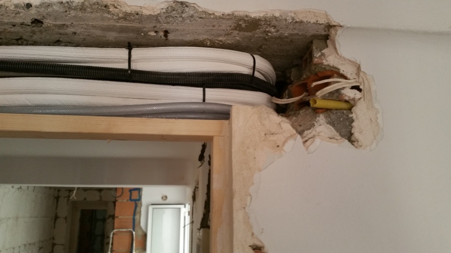 Intercomunicacion sobre puerta