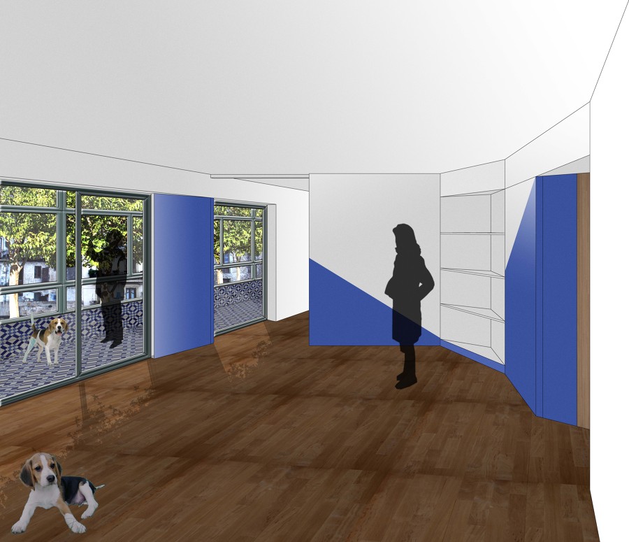 interior 01 espacio diáfano