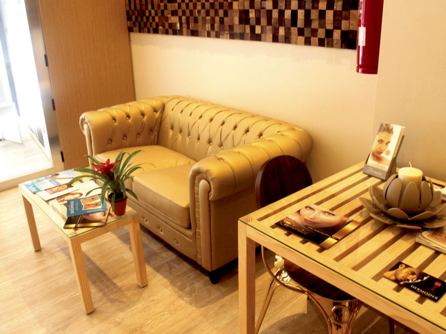 Interior 5 Zona de espera y recepción