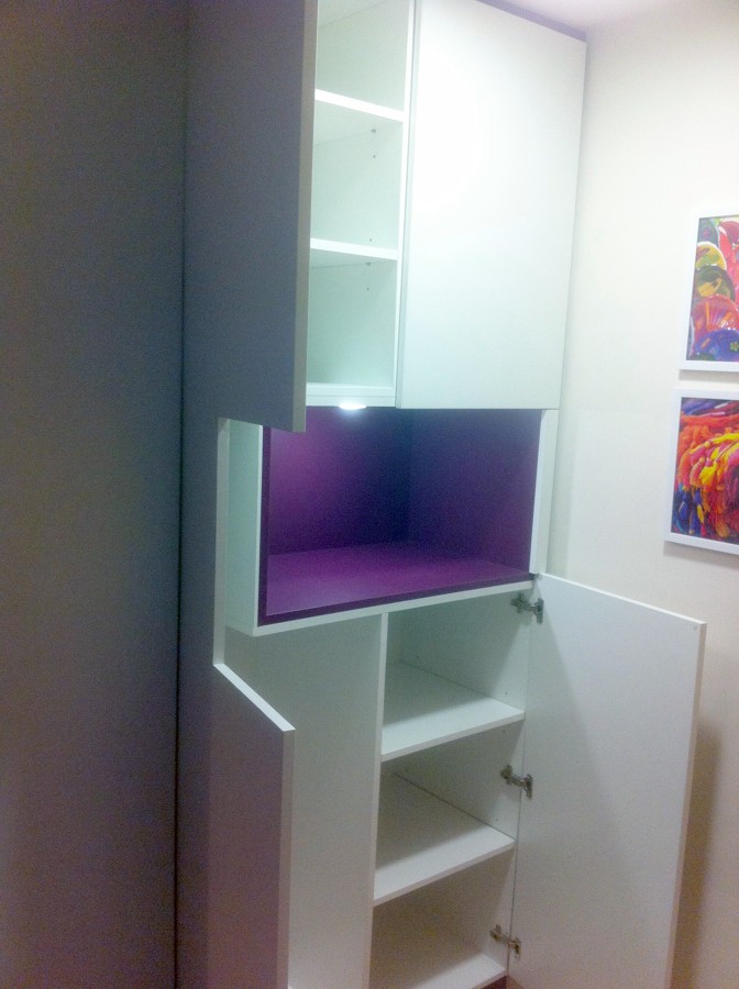 Interior aprobechado al máximo