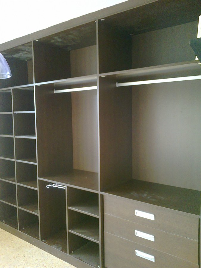 INTERIOR ARMARIO A MEDIDA