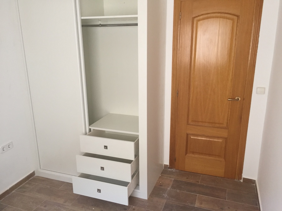 Interior armario corredero