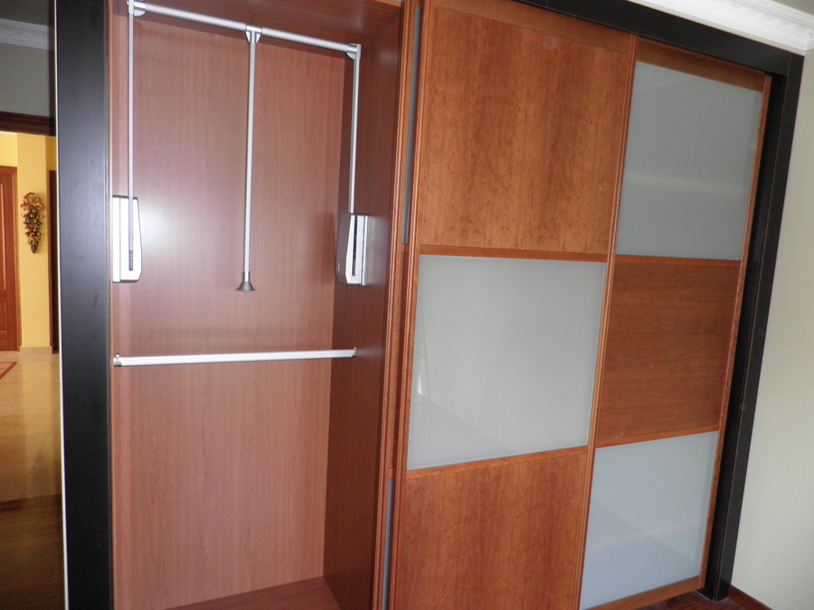 Interior armario estilo clásico