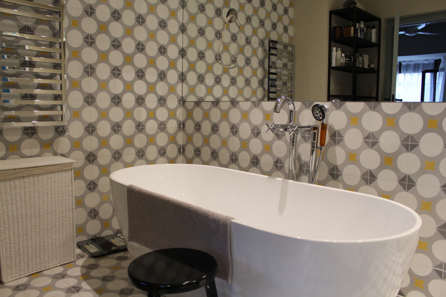 Interior baño - Finca El Oliva