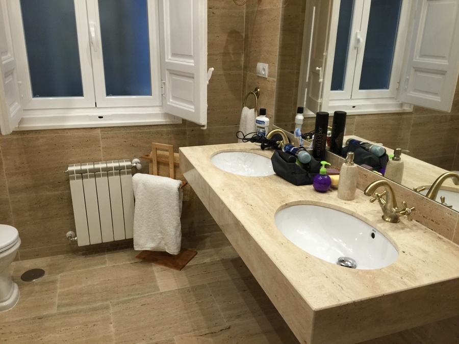 Interior baño invitados