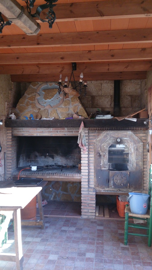 Interior barbacoa