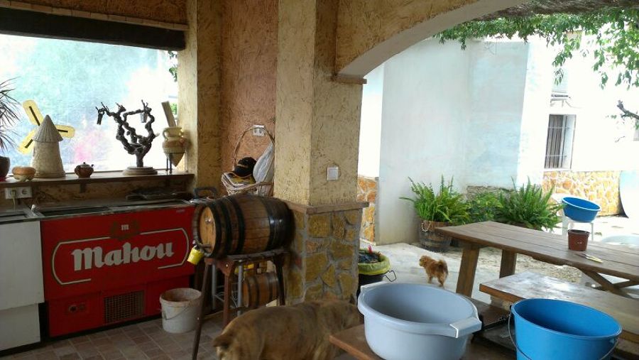 Interior barbacoa