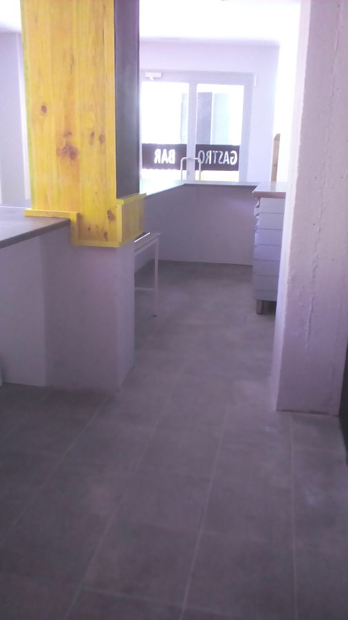 Interior barra de bar.