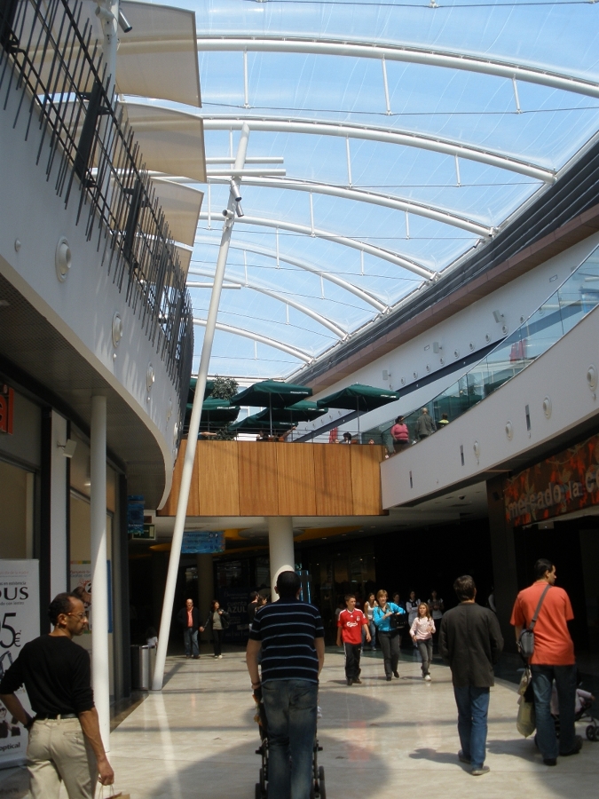 Interior C.C. Islazul