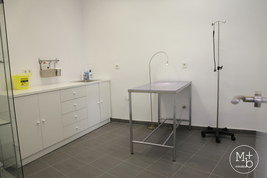 Interior Consulta Clínica Veterinaria