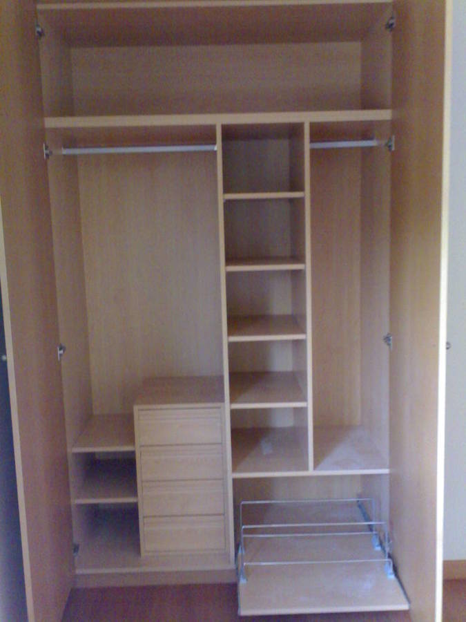 Interior de armarios