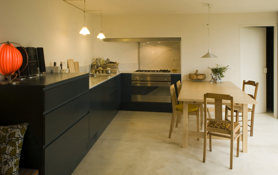 INTERIOR DE CABANYA CAN LLUCI