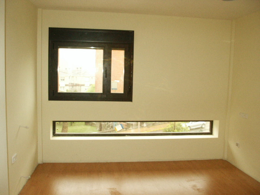 interior de habitación en consturcción