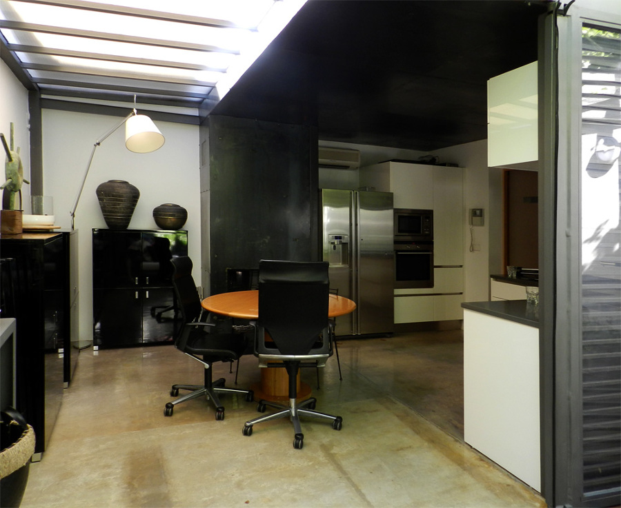 Interior de la cocina 1