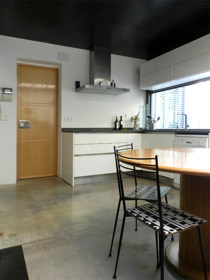 Interior de la cocina 2