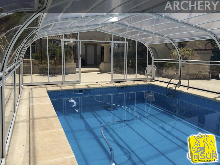 Interior de la cubierta Archery