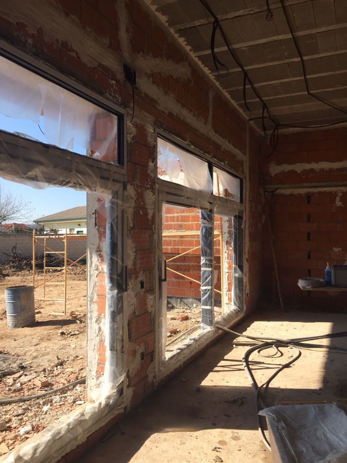 interior de la Vivienda unifamiliar en Madrid, estilo contemporaneo.