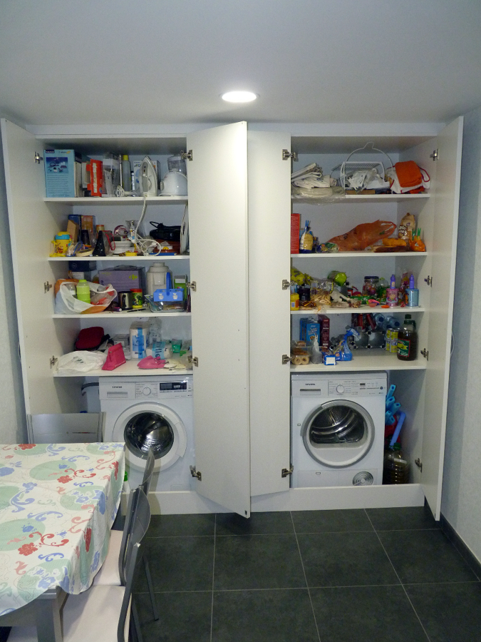 Gran capacidad de almacenaje