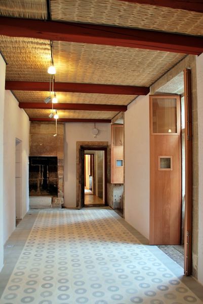 Interior de una de las nuevas salas de exposiciones