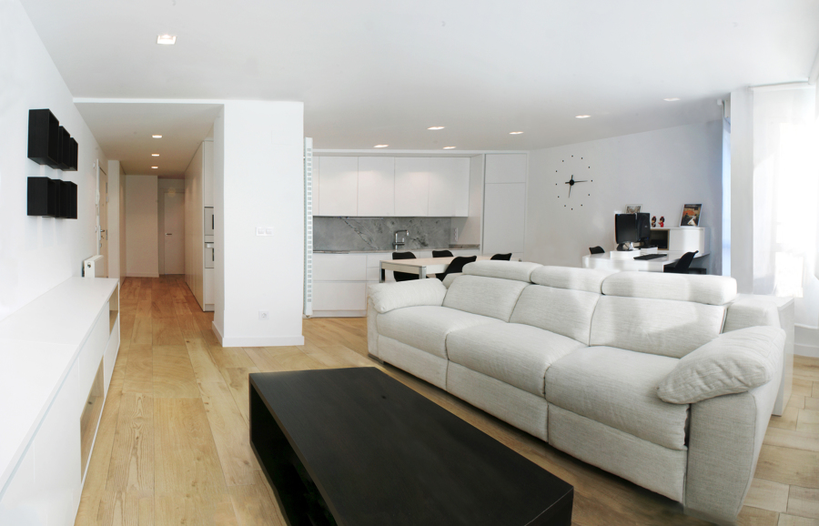 Interior de vivienda