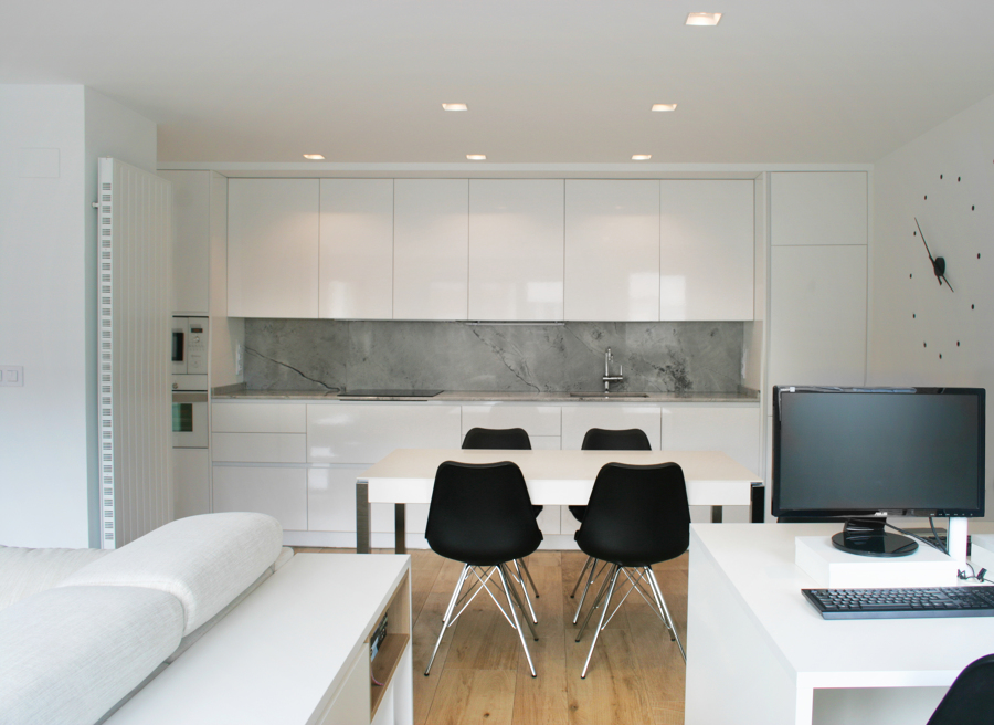 Interior de vivienda