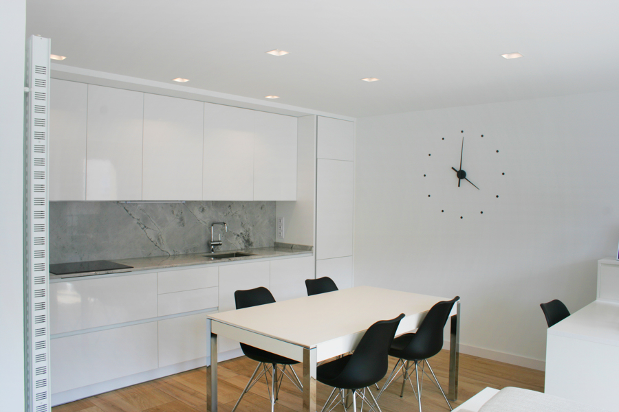 Interior de vivienda