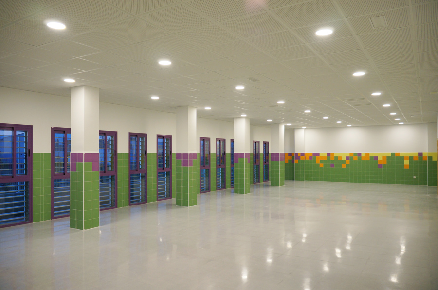 Interior del comedor