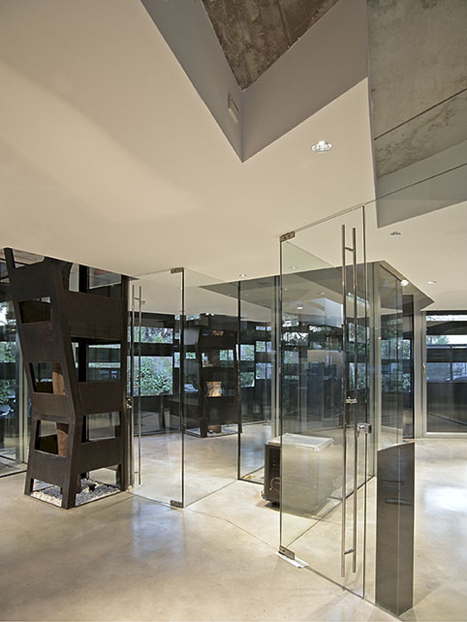 Interior del Edificio Oficinas en Madrid