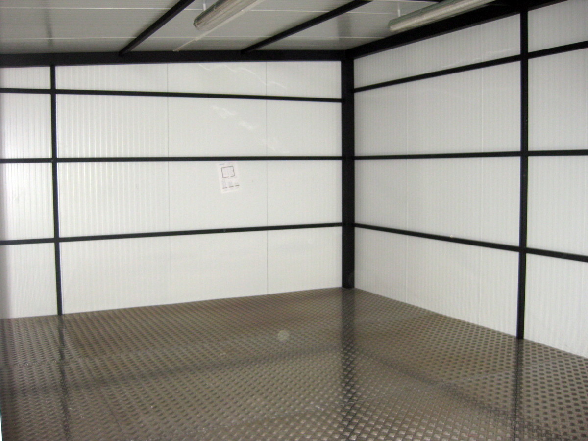 Interior del Módulo