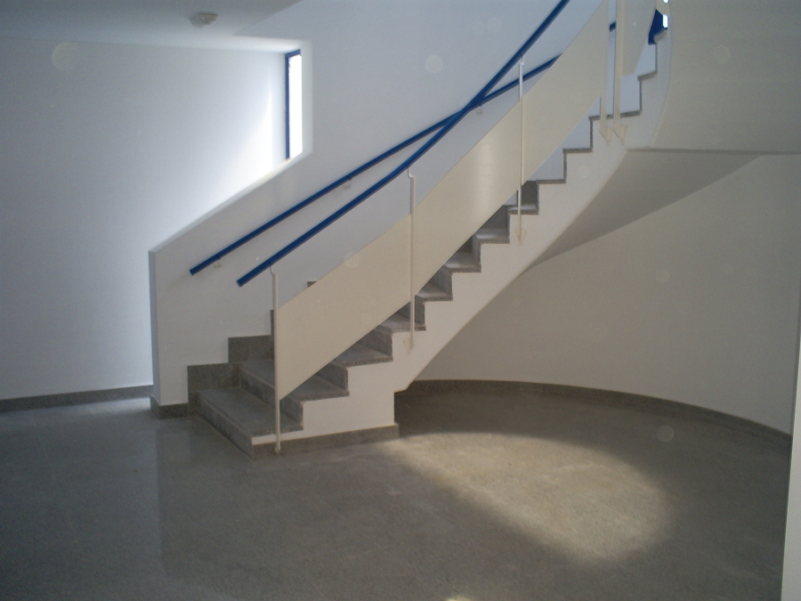 Interior del nucleo de comunicaciones