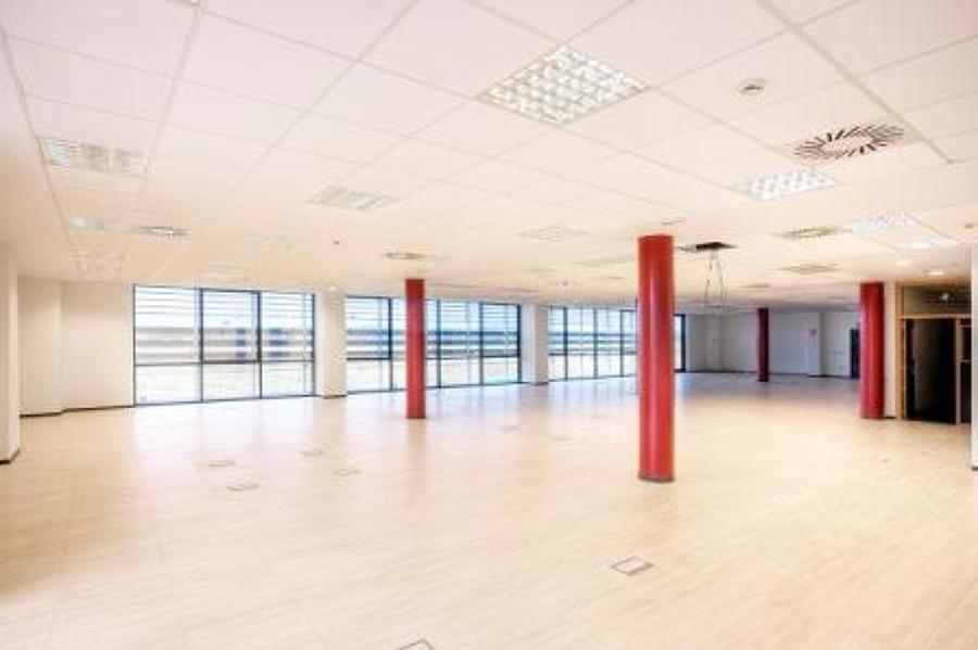 Interior Edificio Oficinas