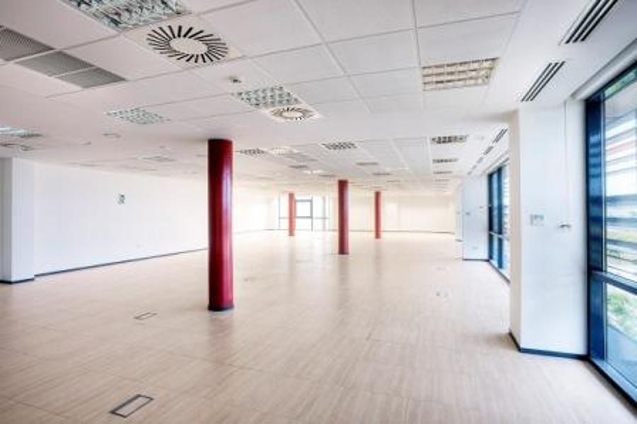 Interior Edificio Oficinas