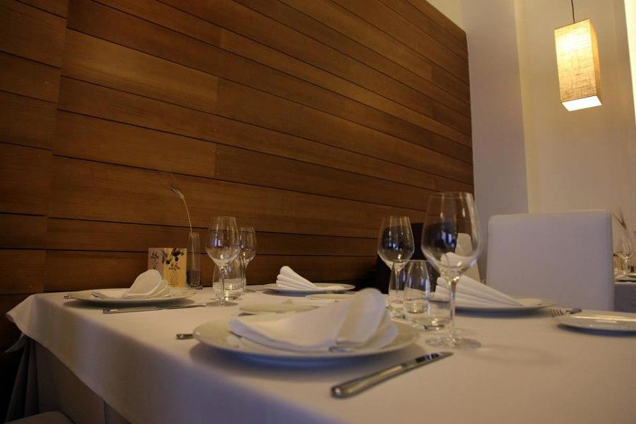 Interior Local. Mesas