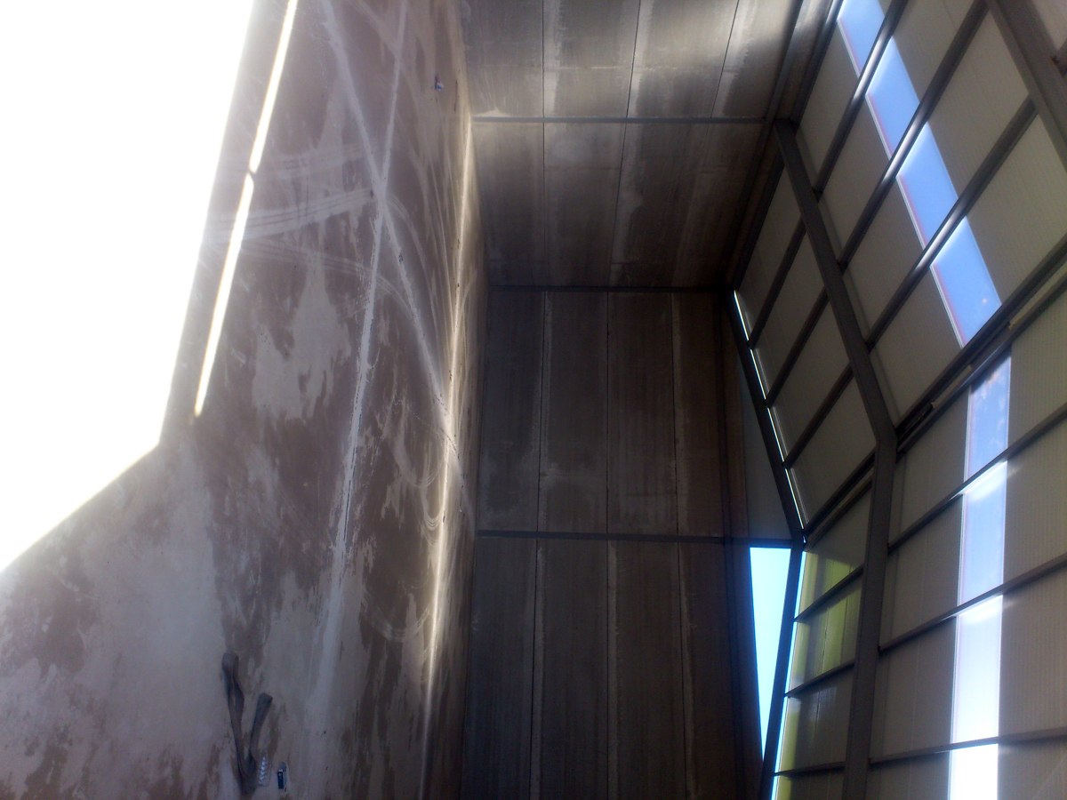 Interior Nave industyrial en Almansa