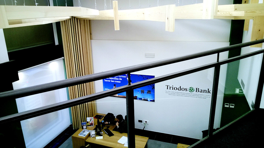 Interior oficina 2 - Triodos Bank
