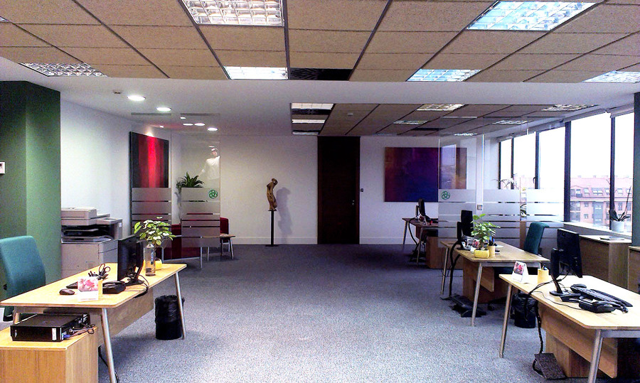 Interior oficina  3- Triodos Bank