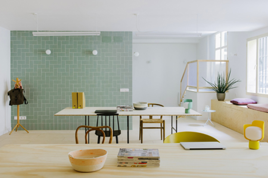 INTERIOR OFICINA EN MALASAÑA