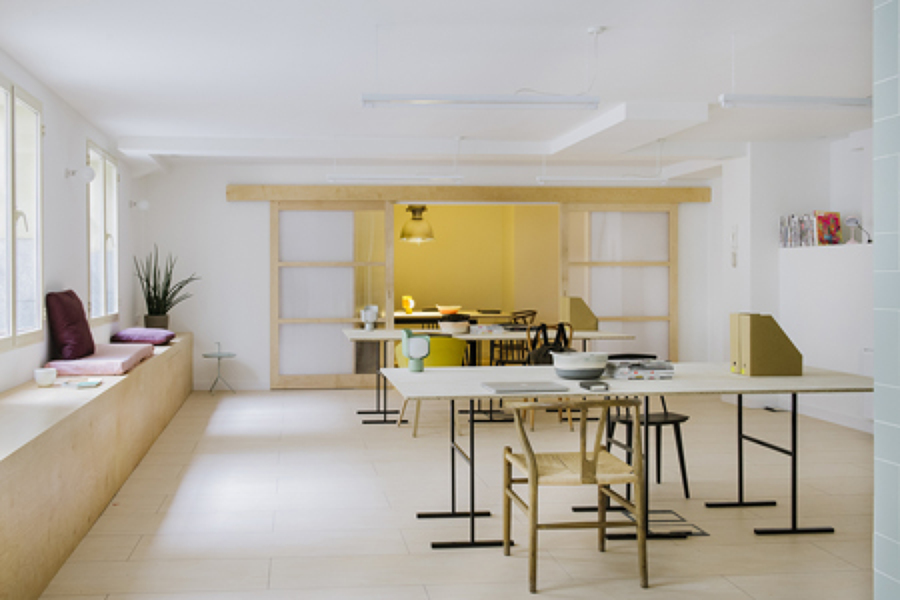 INTERIOR OFICINA EN MALASAÑA