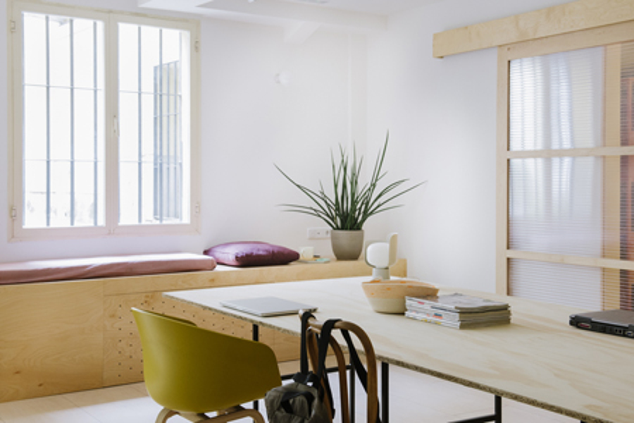 INTERIOR OFICINA EN MALASAÑA