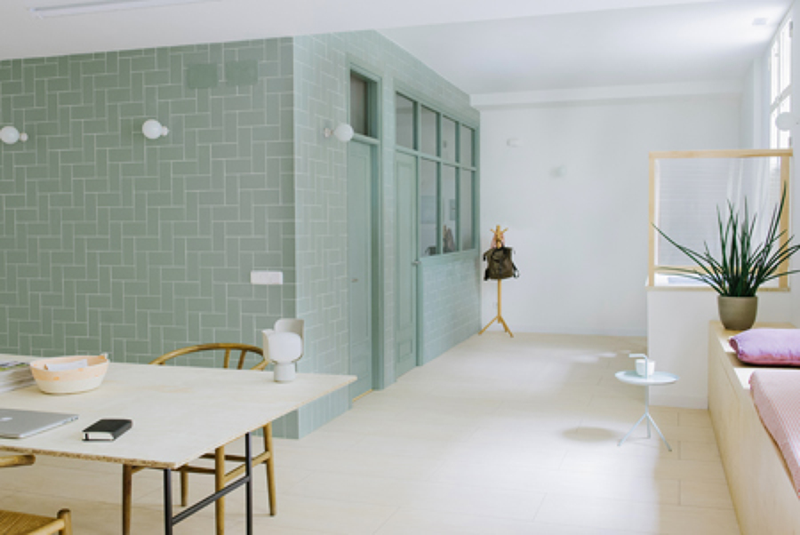 INTERIOR OFICINA EN MALASAÑA