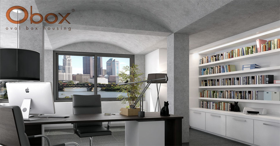Interior Oficina Obox.