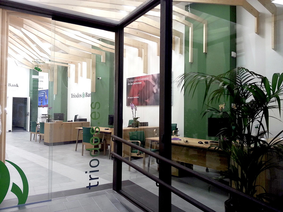 Interior oficinas - Triodos Bank