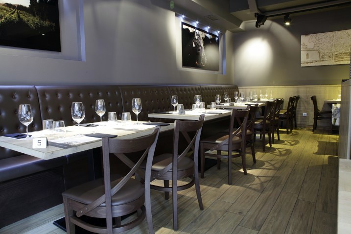  Interior Restaurante De Santa Rosalia - Bilbao