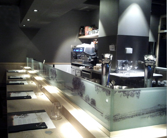  Interior Restaurante De Santa Rosalia - Bilbao